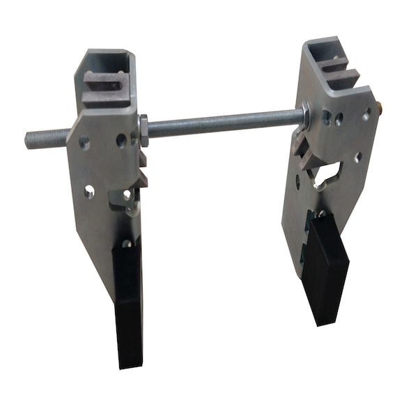 Bison Lifting Equipment Adjustable WBeam End Stop. Beam Range 3.22